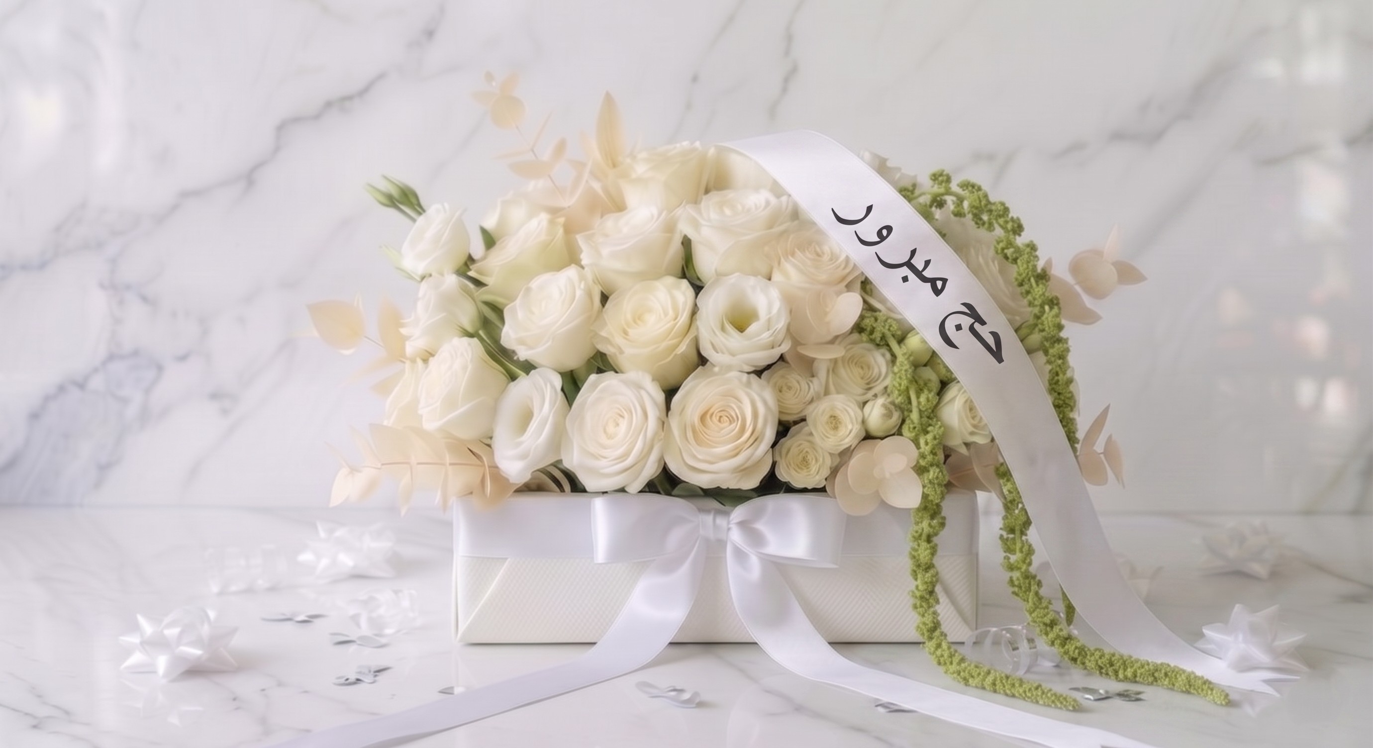 ترتيب الجنة الأبيض الخاص بحج مبرور
