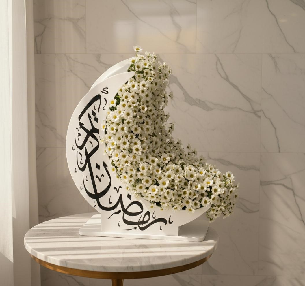 تنسيق زهور رمضان 190